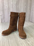 Kenneth Cole Hello Moto Suede Boots Size 9
